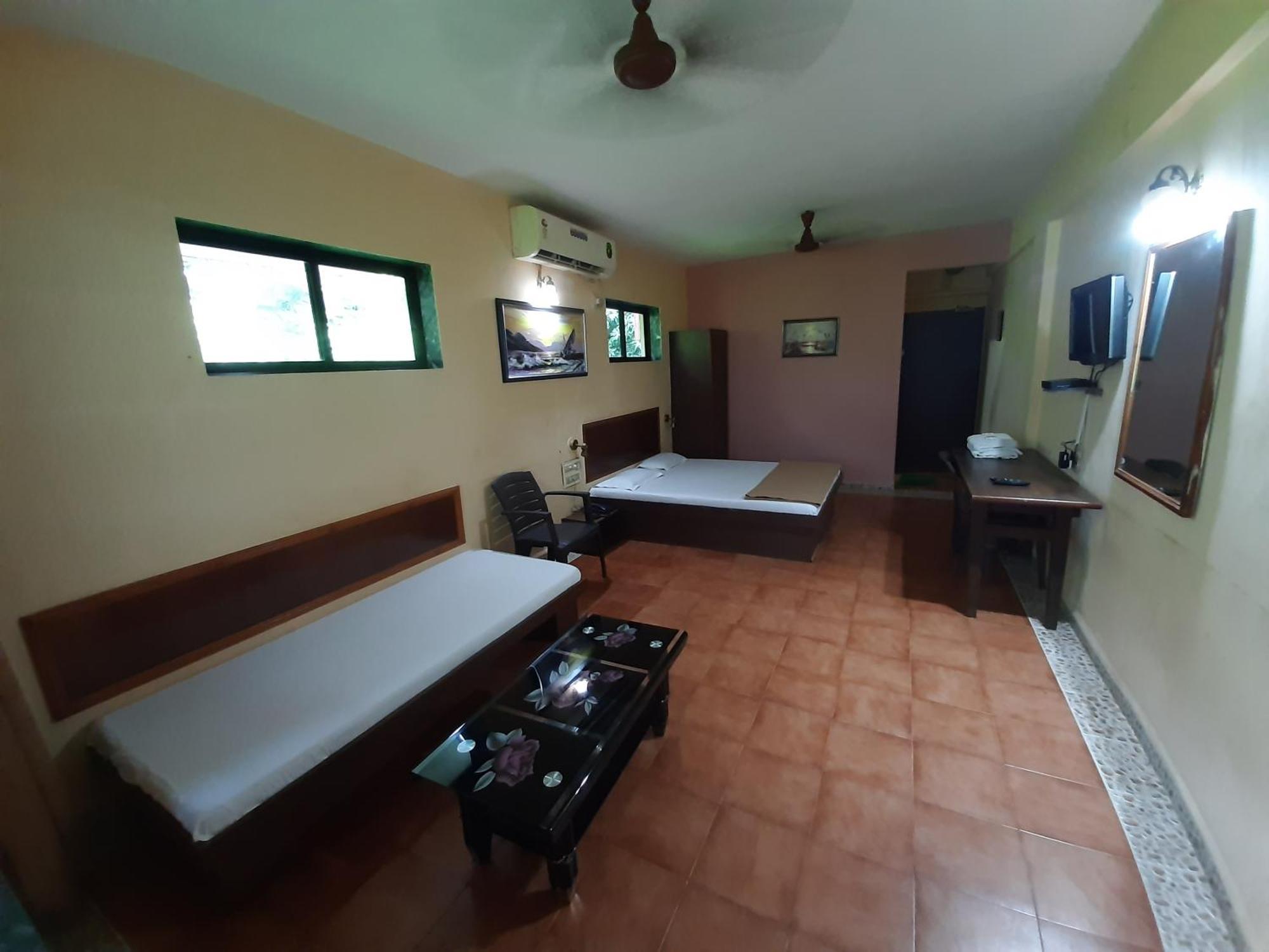 Seawoods Beach Hotel Dahanu Chambre photo