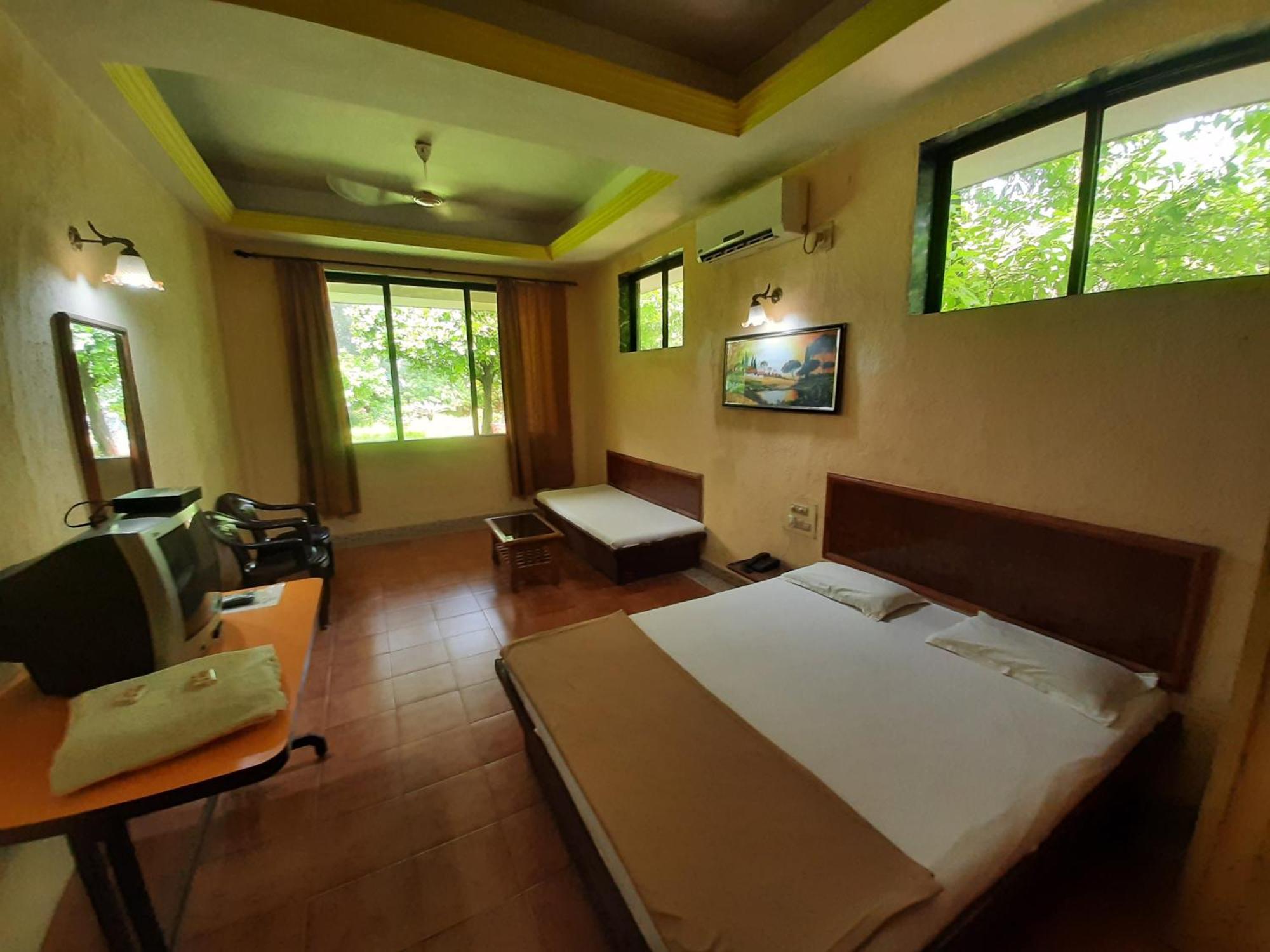 Seawoods Beach Hotel Dahanu Chambre photo